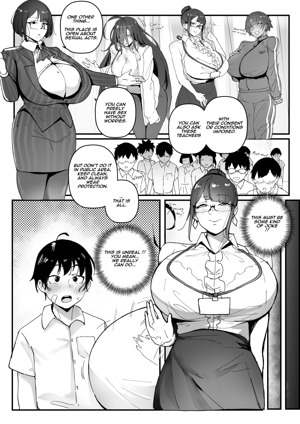 Hentai Manga Comic-Good Teachers 2-Read-4